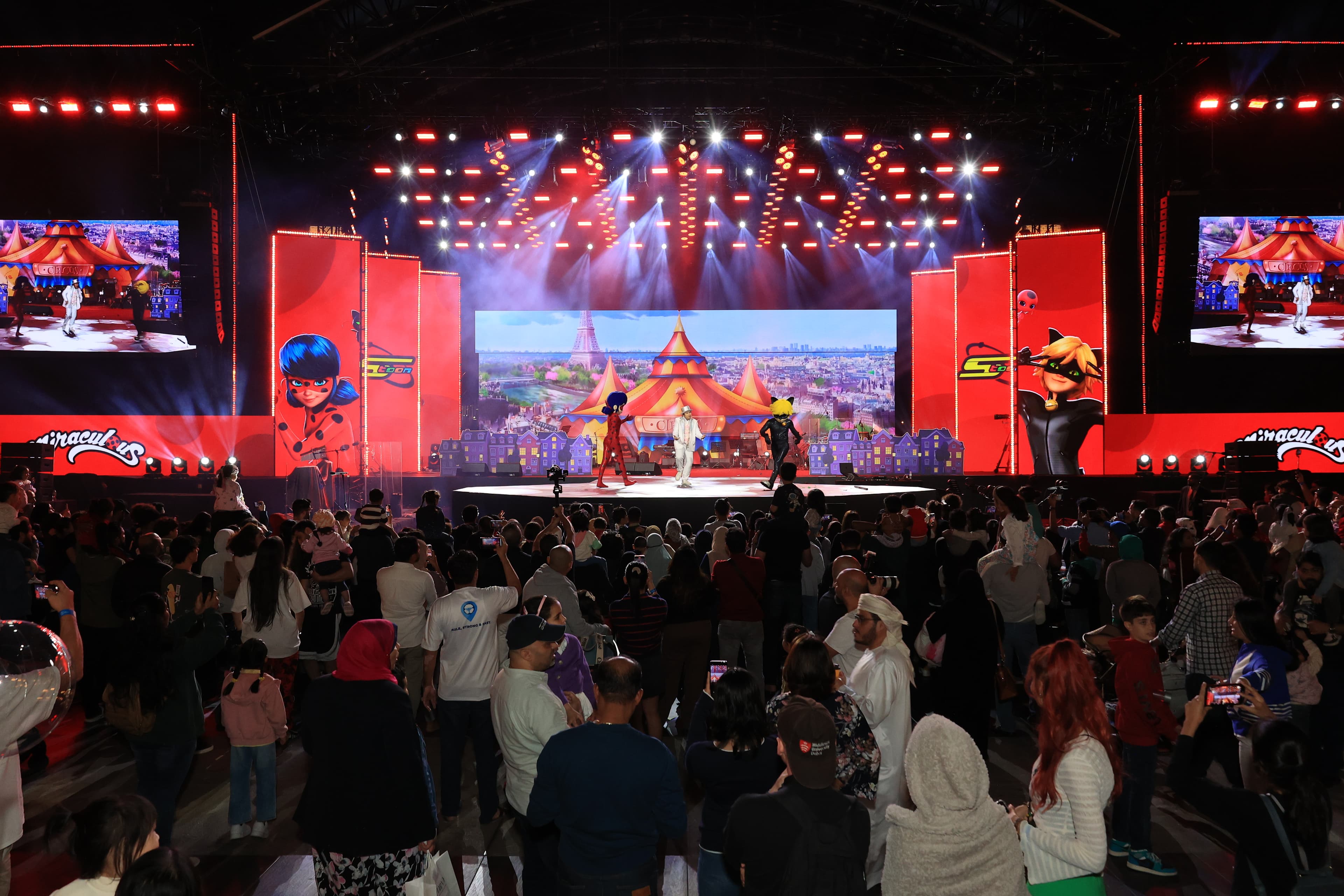Miraculous™ Stage Events