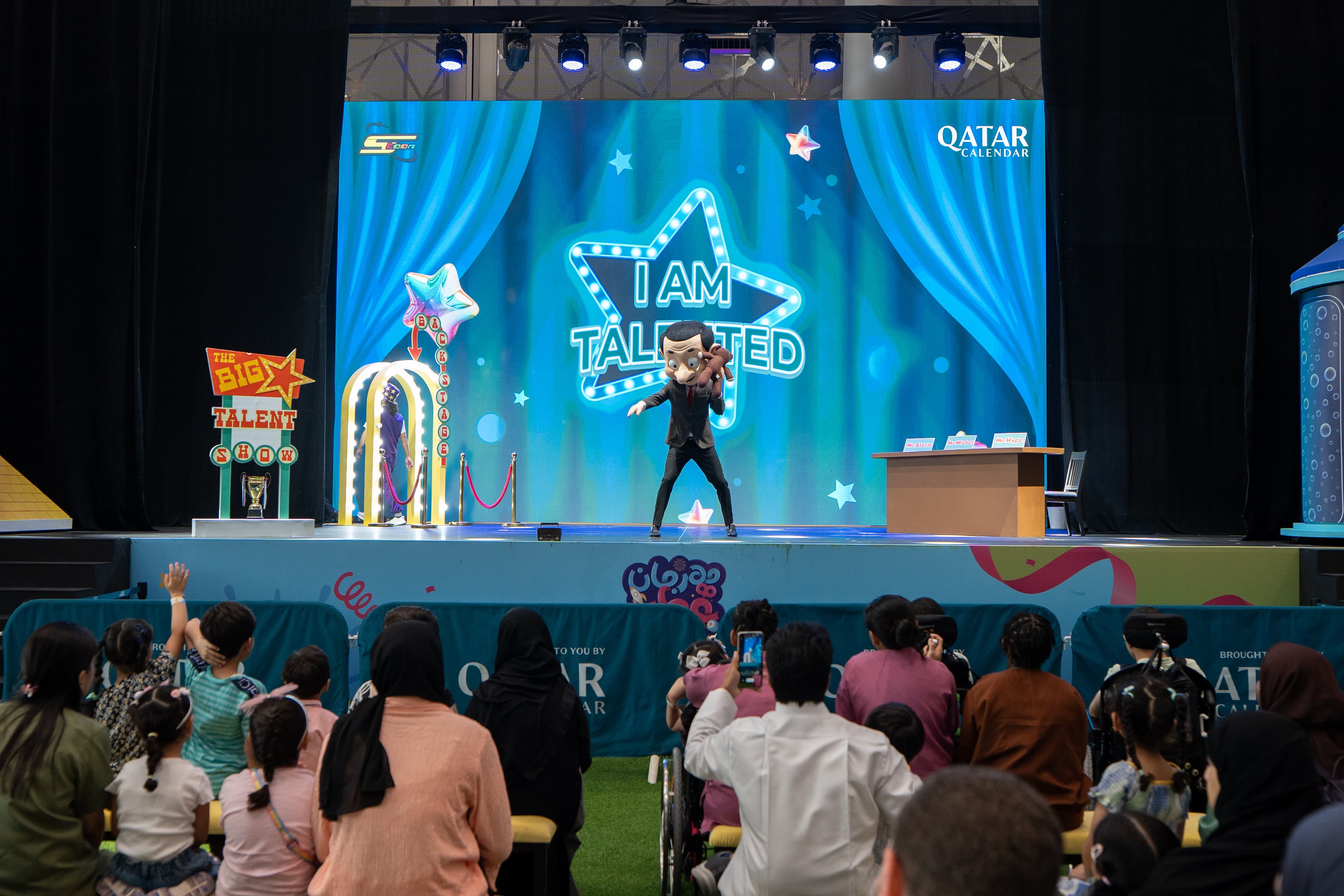 Mr. Bean™ Stage Events