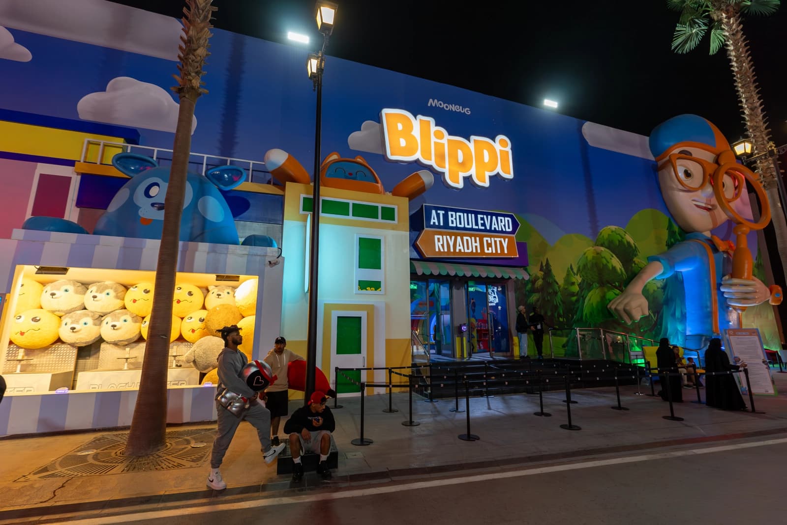 BLIPPI Experience Hero Image 1