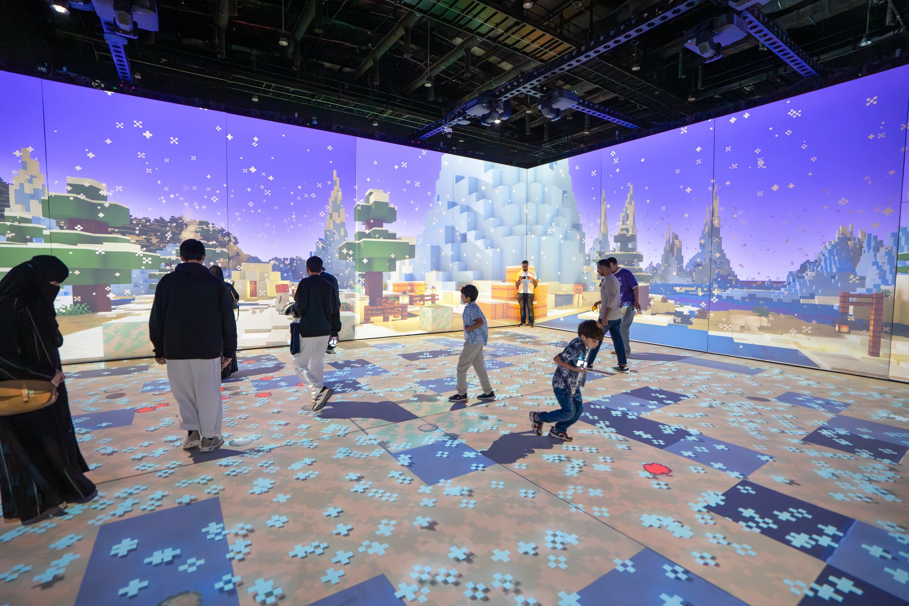 Family entertainment centers