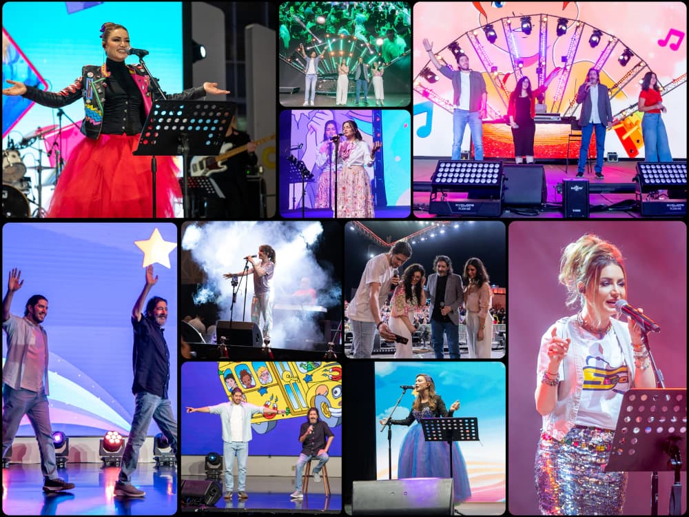 Concerts collage
