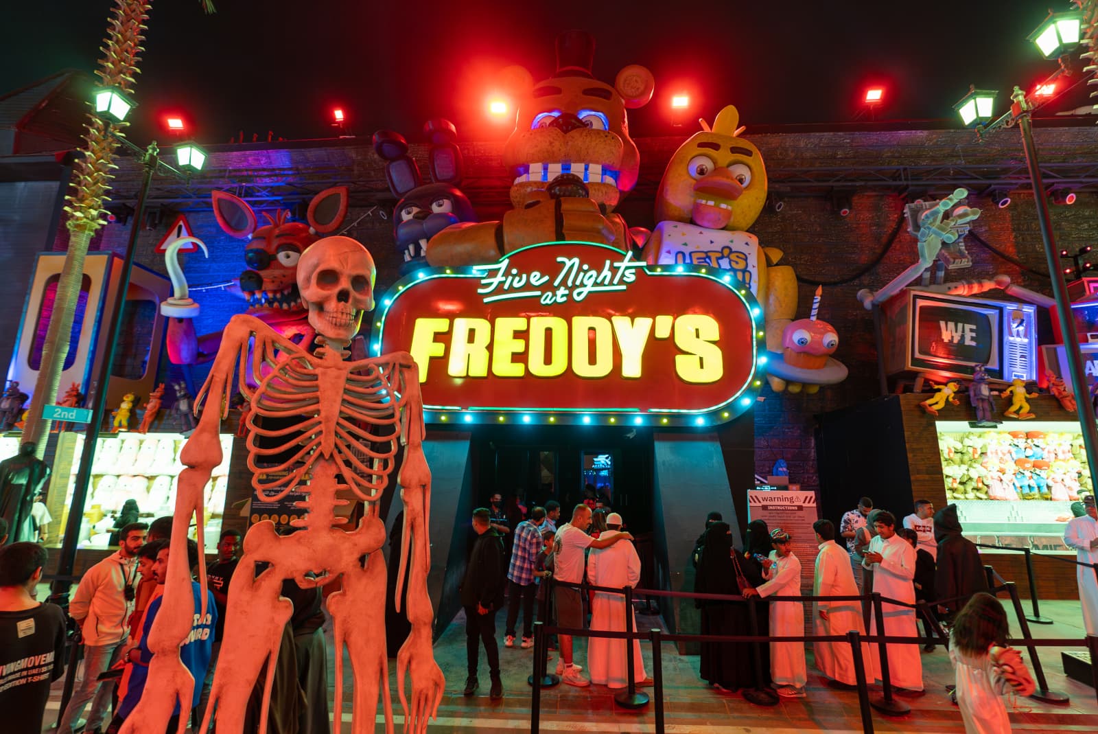 FNAF Experience Hero Image 1