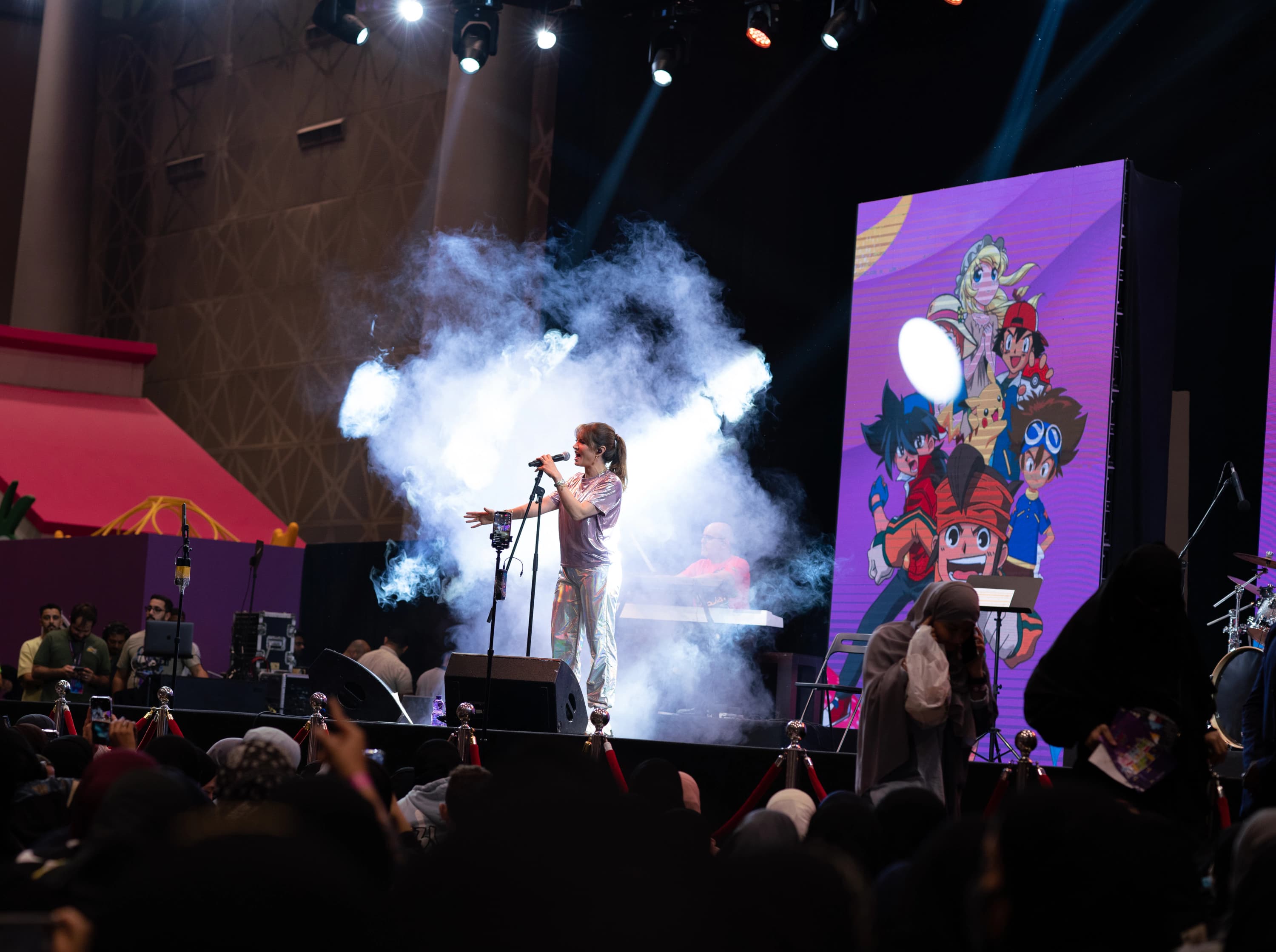 Concert experience for regional audiences