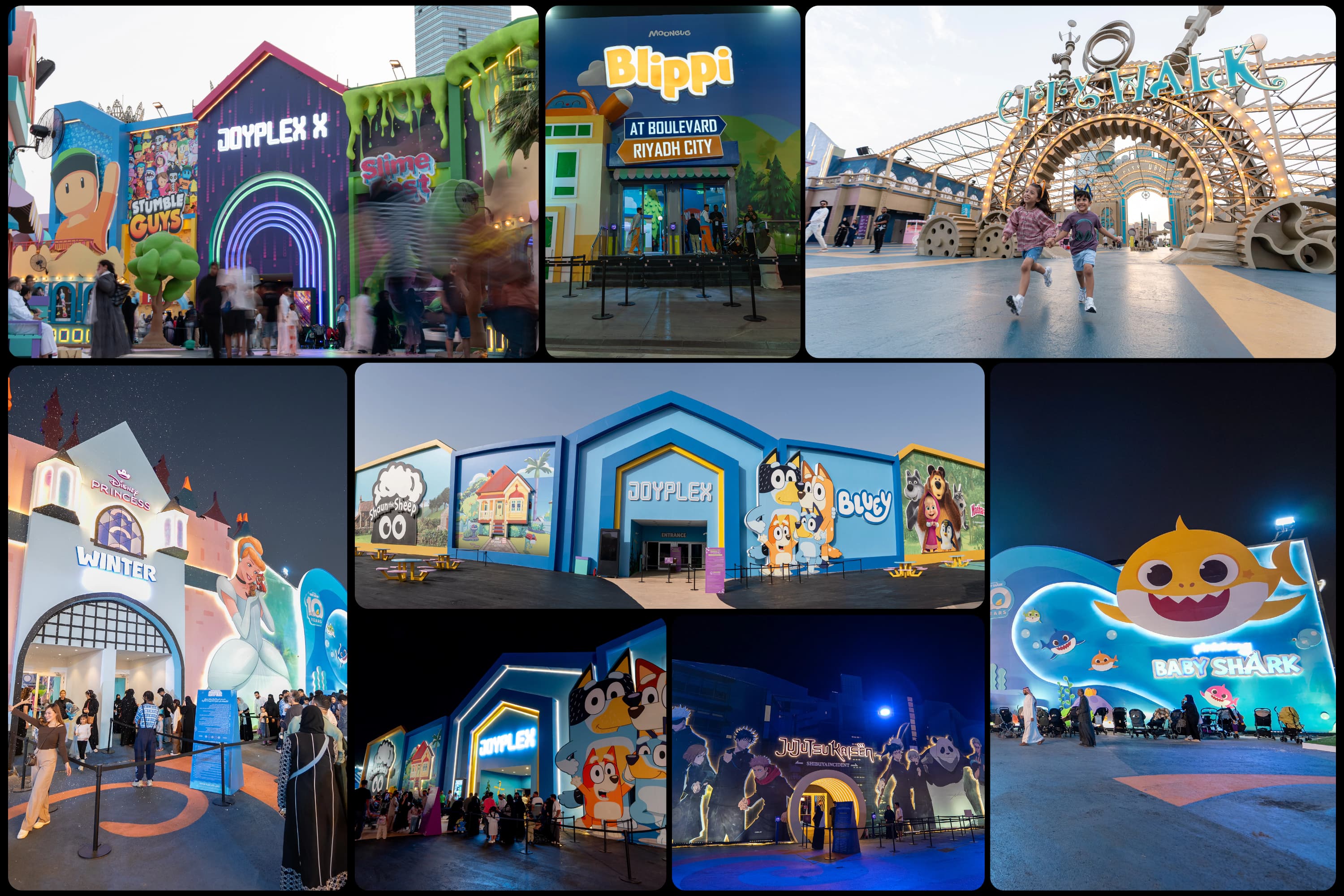Events collage